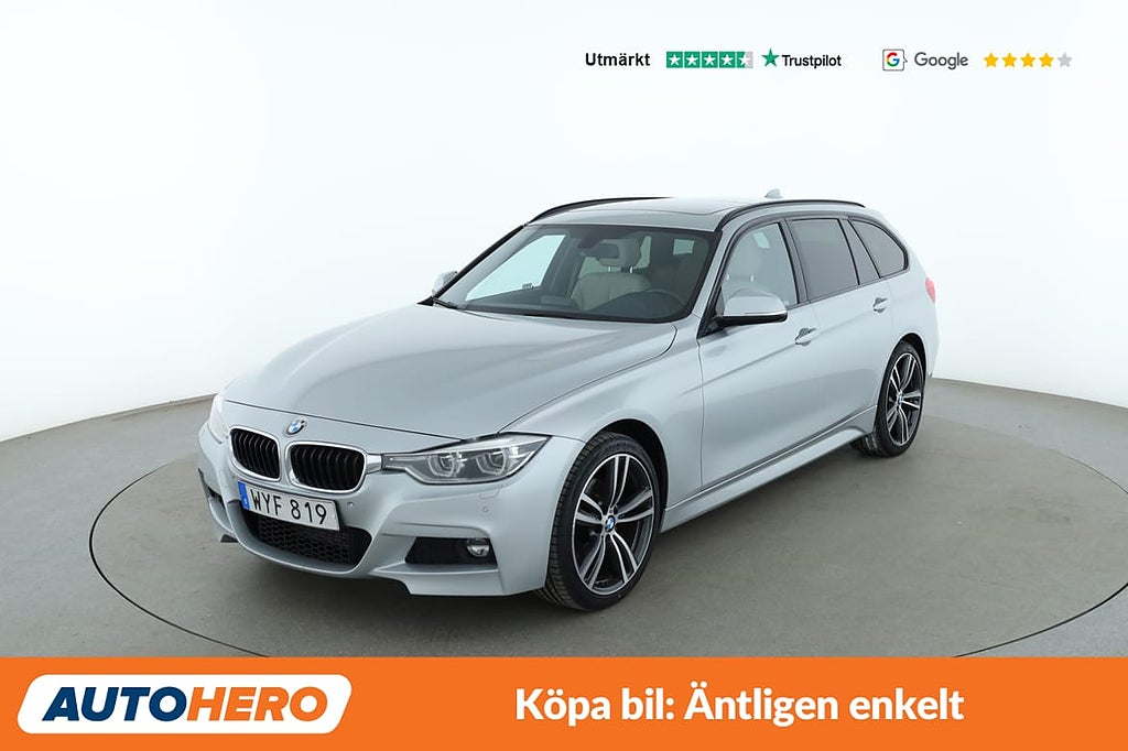 BMW 320 d xDrive Touring M Sport / Panorama, H/K, Dragkrok