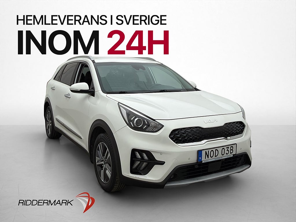 Kia Niro P-HEV 141hk Advance Plus Kamera CarPlay Rattvärme