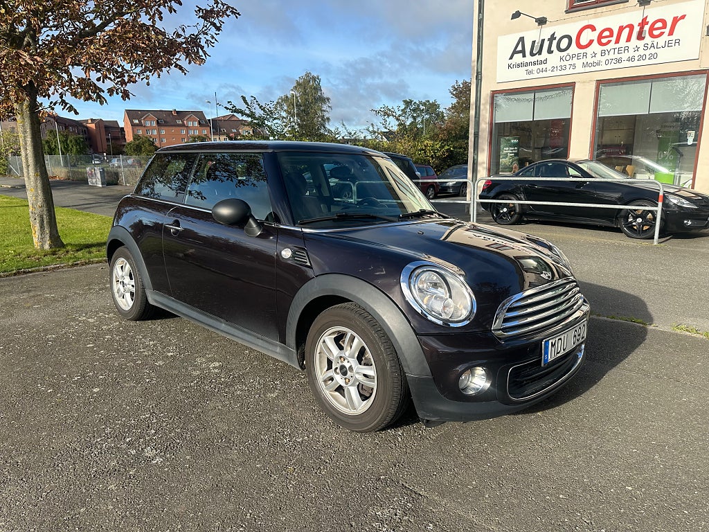 MINI One Manuell, 98hk, 2013