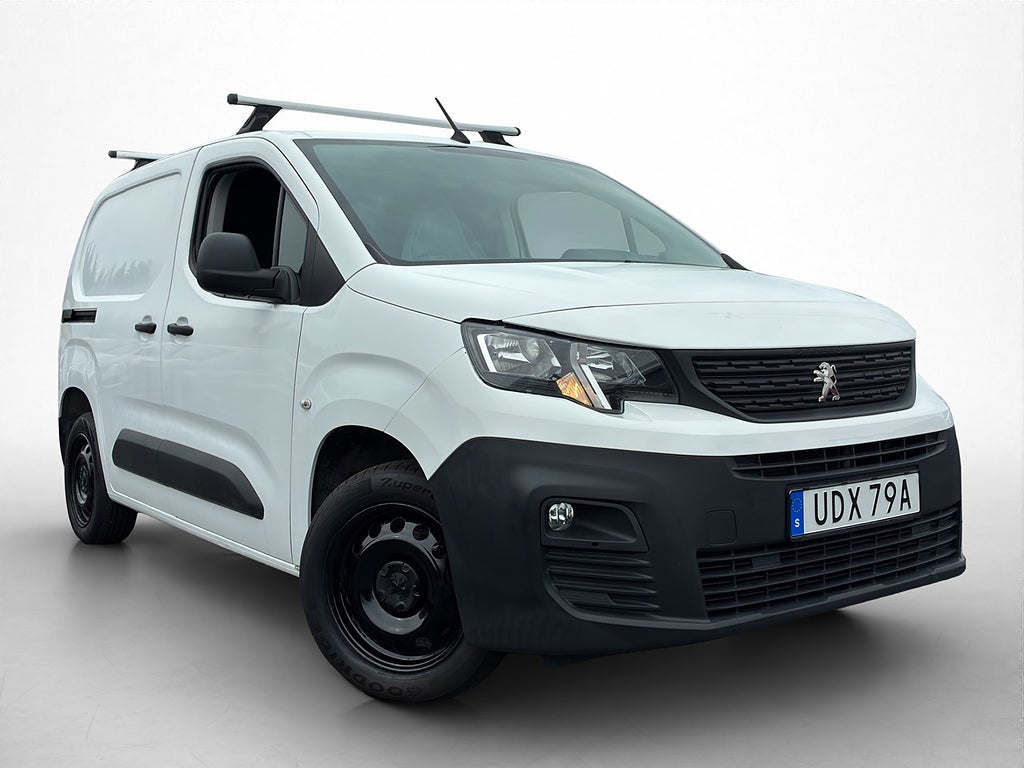 Peugeot Partner Ny-Kamrem Värmare PDC A/C 3-Sits Drag MOMS