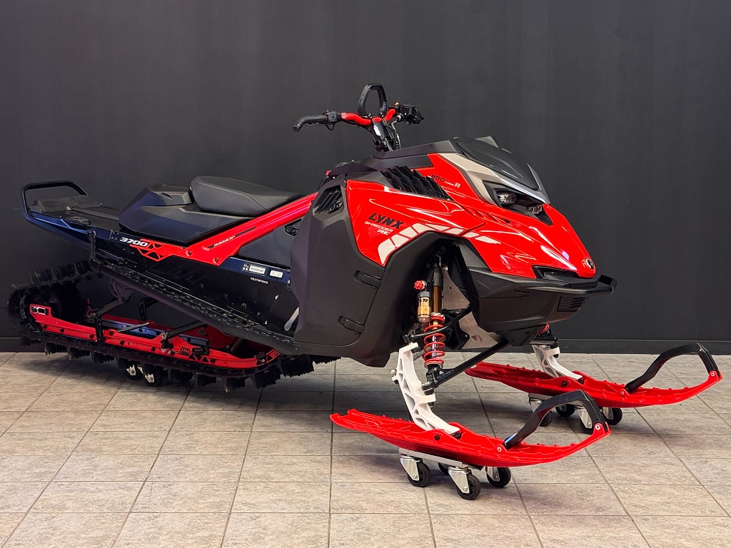 Lynx Shredder RE 850 E-tec Turbo 3700 Hub | 69mil 