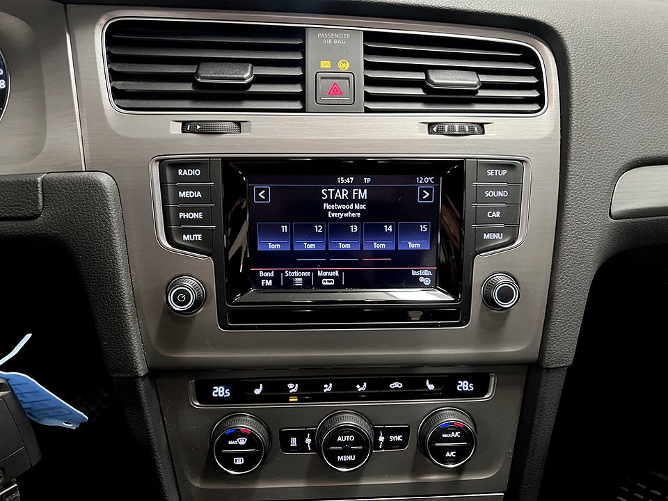 Bild på Volkswagen Golf Sportscombi Masters 1.6 TDI 4Motion 105hk DRAG B-KAMERA