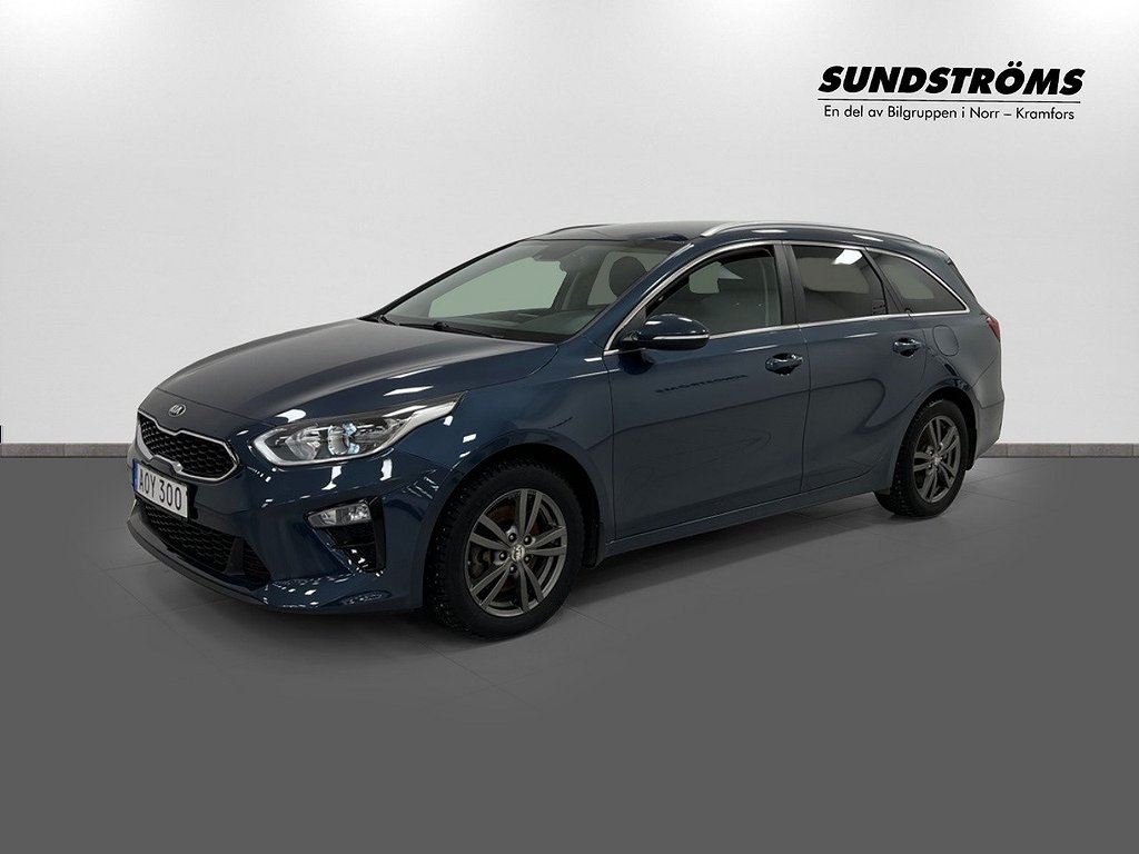 Kia CEED SW 1.4 T-GDI Advance Drag V-hjul 