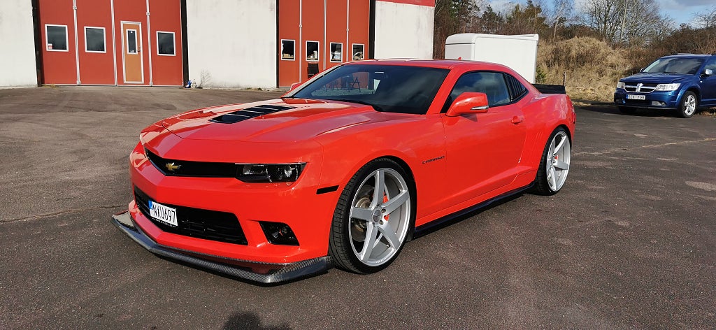 Chevrolet Camaro SS Euro 5  Svensk Såld