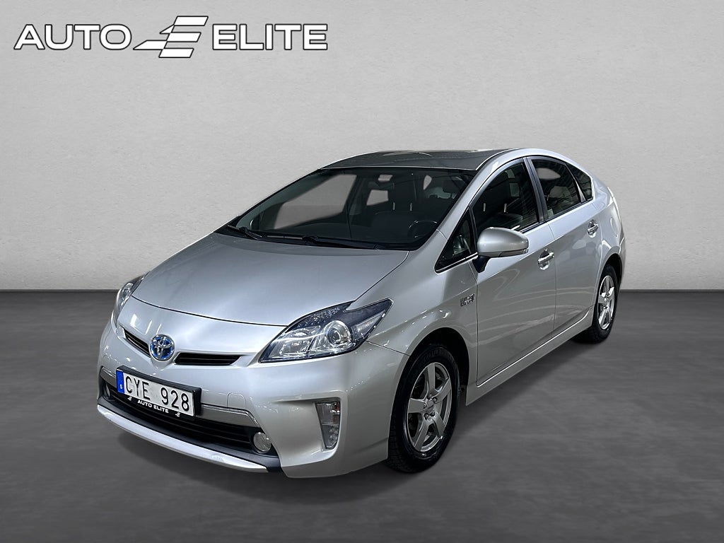 Toyota Prius PLUG-IN HYBRID|1.8 VVT-i|CVT|NYBESIKTAD|GPS|HUD|P-SENS