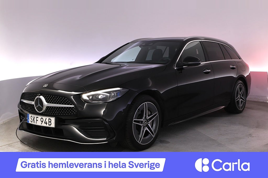 Mercedes-Benz C 300 T e AMG Pano Drag Burmester 360 HUD