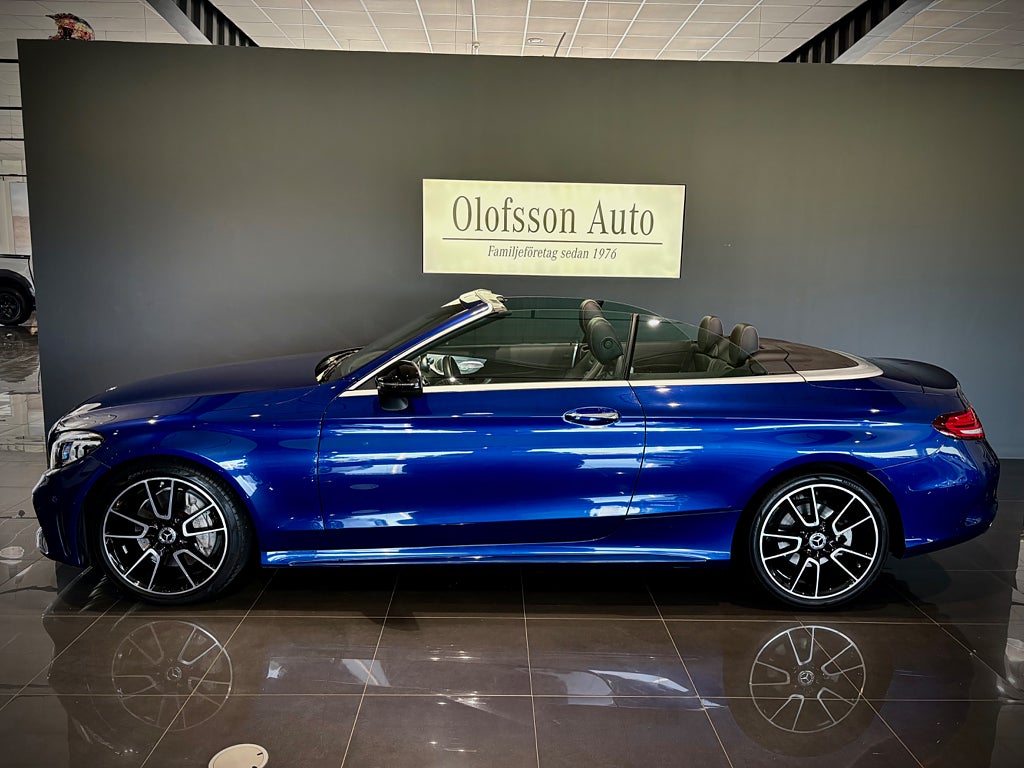Mercedes-Benz C 300 Cabriolet AMG Line Digital Cokpit - bild 2