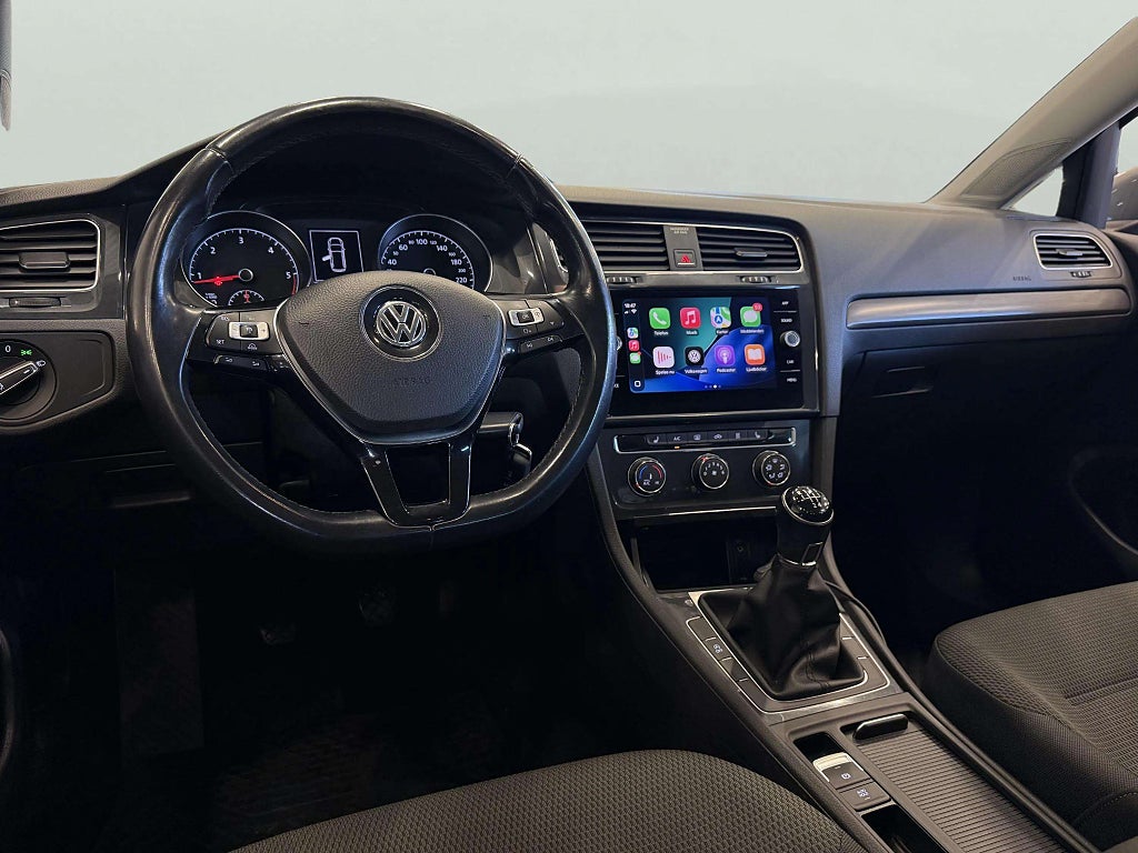 Volkswagen Golf Sportscombi 1.6 TDI Base Värmare Drag B-Kamera - miniatyr 15