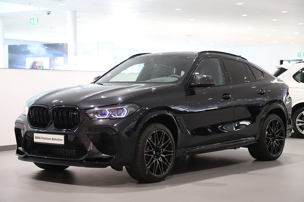 BMW X6M B&W / Nightvision / Laser / SKY / Softclose