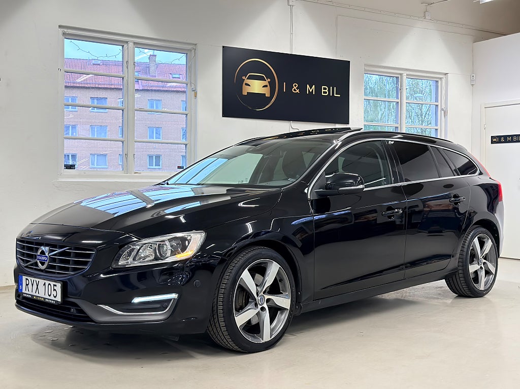 Volvo V60 D4 AWD Geartronic/ Drag/ Nyserv/ Nybes/