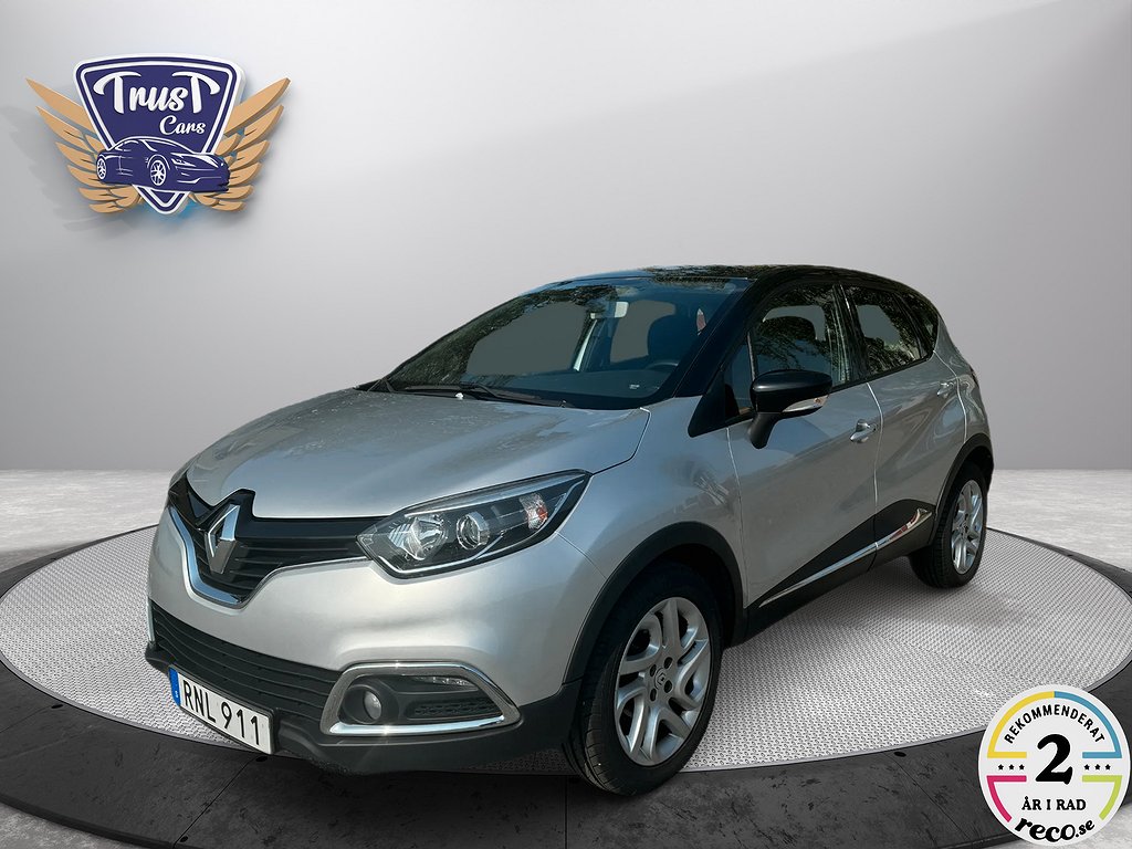 Renault Captur 0.9 TCe Manuell, 90hk, Gps