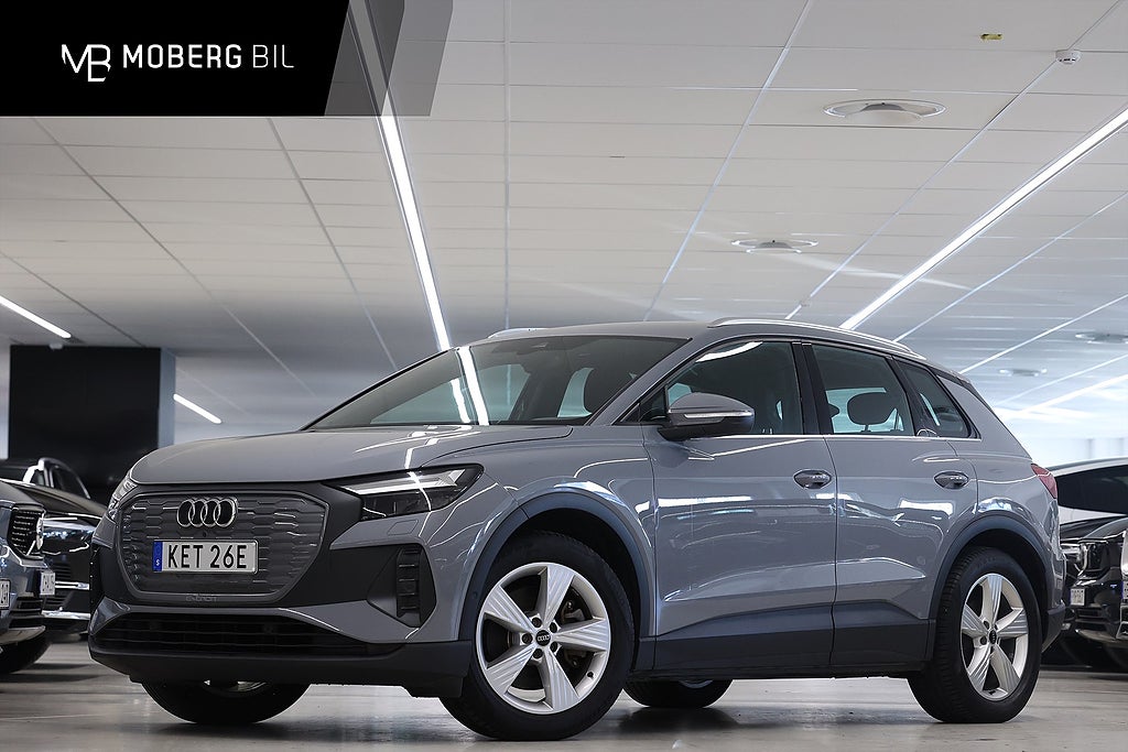Audi Q4 E-Tron Q4 40 e-tron 204hk Helg på Moberg! Proline Värmare Navi MOMS