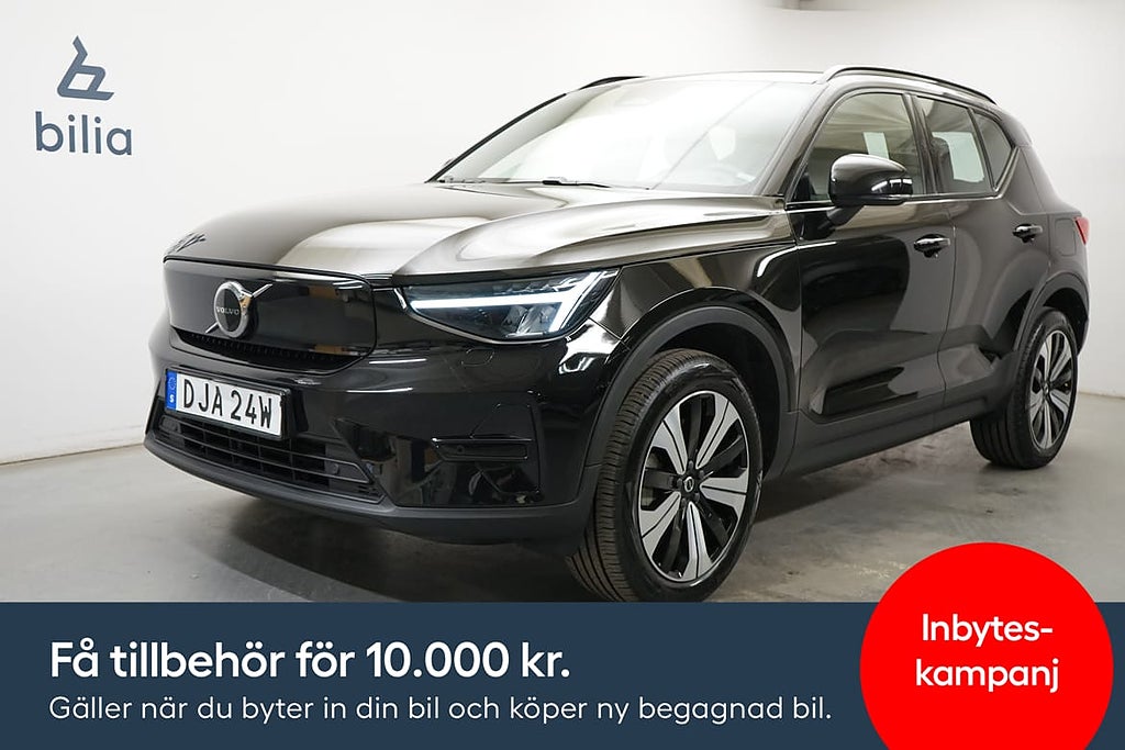 Volvo XC40 Recharge Core Edition, Baklucka elmanövrerad,...