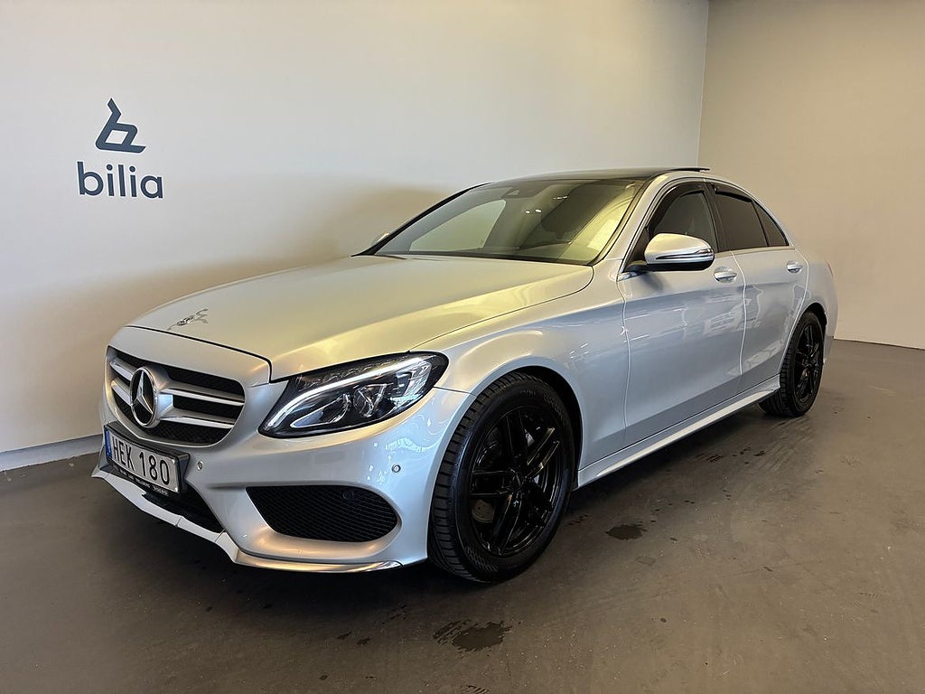 Mercedes-Benz C 220d Panorama / Burmester Premium / P-sen...