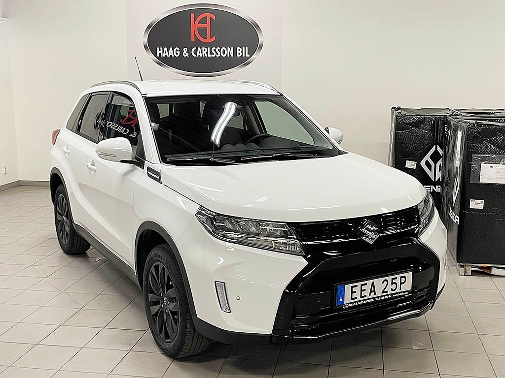 Suzuki Vitara 1.4T Hybrid 4x4 Inclusive MC