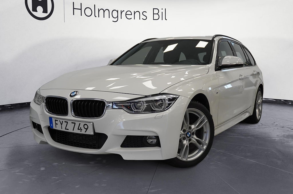 BMW 320D xDrive Touring M Sport PDC Drag | Ränta 3,95%