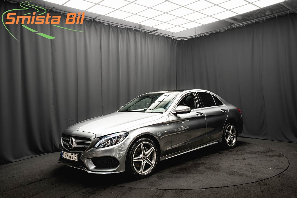 Mercedes-Benz C 220 d 4MATIC AMG PANORAMA LÄDER KAMERA 170hk