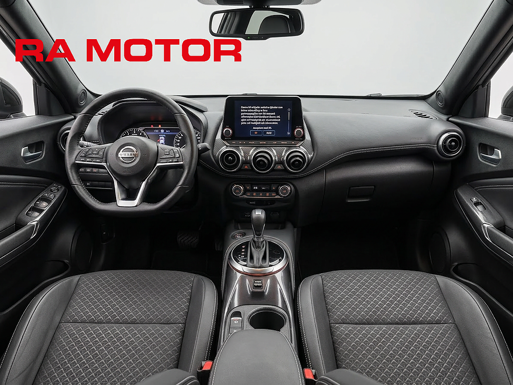 Nissan Juke Hybrid 143hk N-Connecta | Backkamera | Drag | Navi | 2023