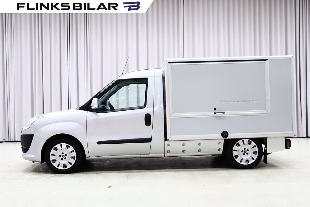 Fiat Doblò WORK UP 1.3 90HK Servicebil|Kåpa|EnÄgare