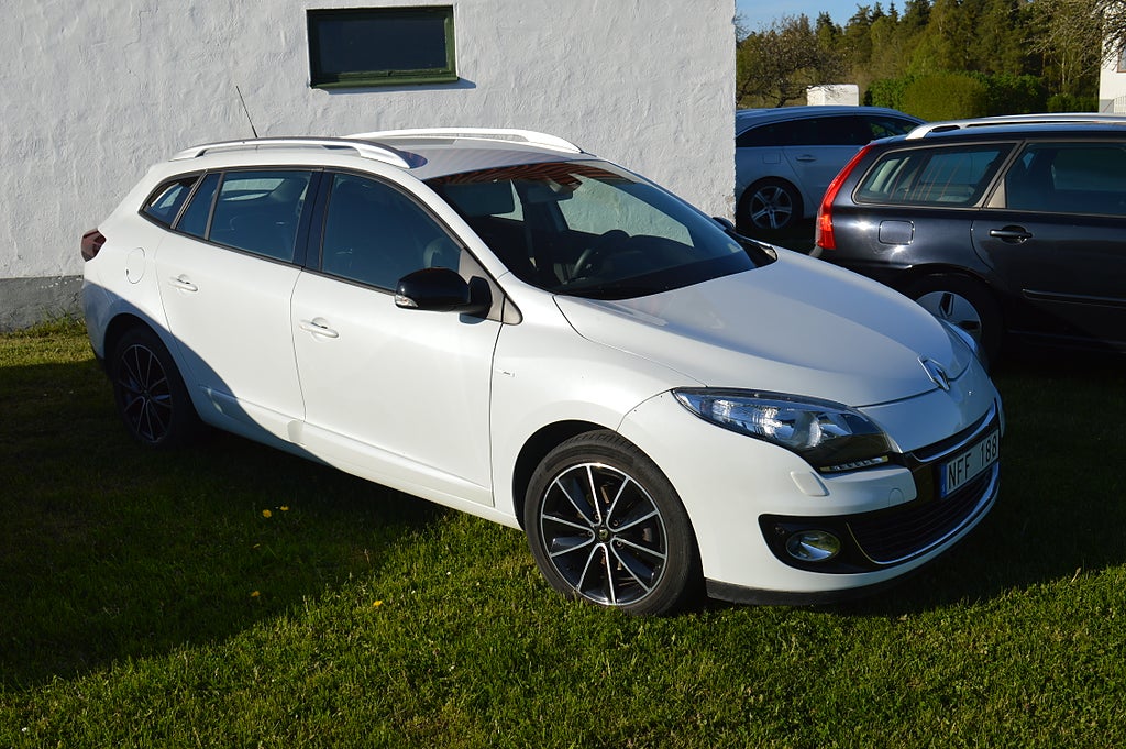 Renault Mégane 1,5 dci BOSE aut