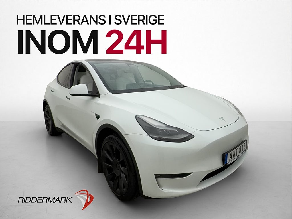 Tesla Model Y Long Range AWD 514hk Autopilot Drag MOMS