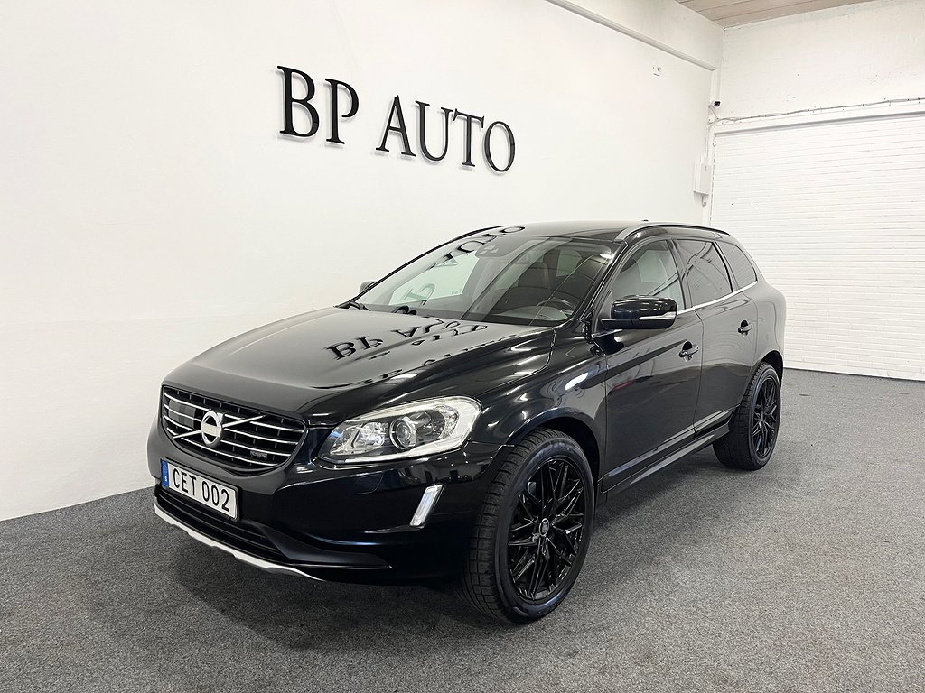 Volvo XC60 D4 Geartronic Momentum Värmare Nyservad 3.95% Ränta