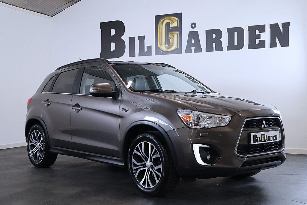 Mitsubishi ASX 1.6 Di-D B-Kamera Navi Panorama 1608 kr/mån