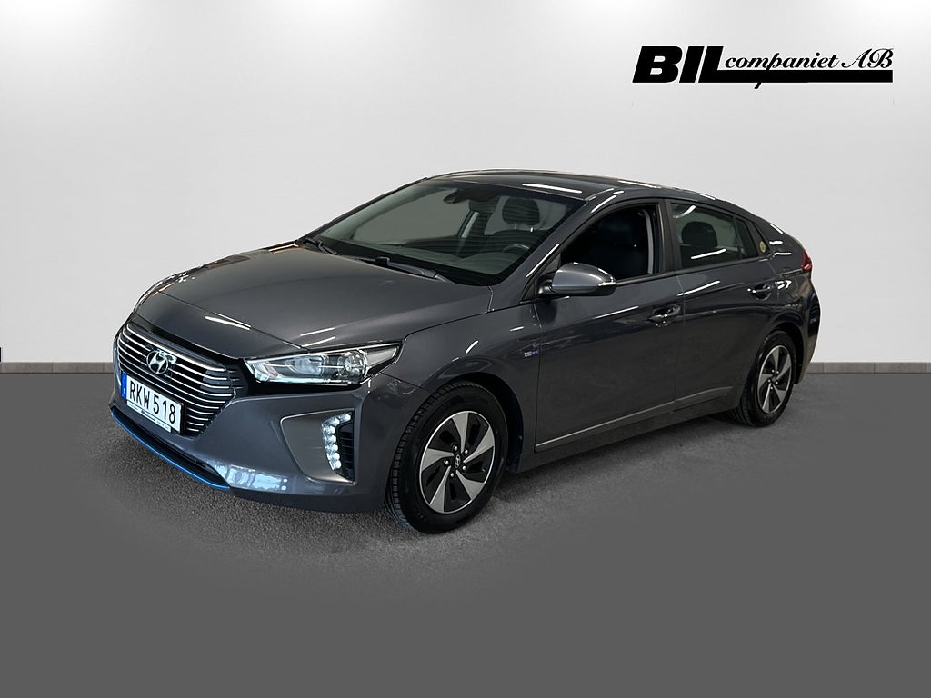 Hyundai IONIQ Hybrid 1.6 DCT, 141hk