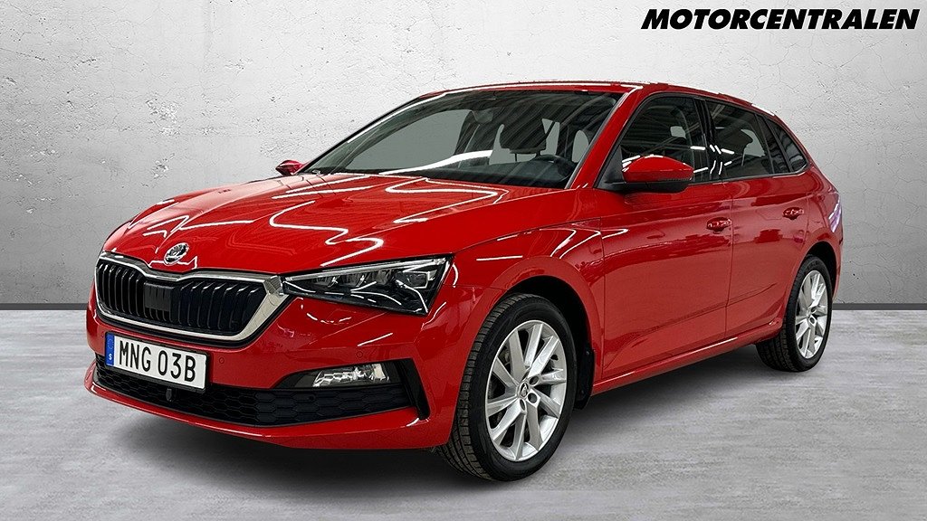 Skoda Scala Style 1.0 TSI 110hk Drag/Motor+kupévärmare