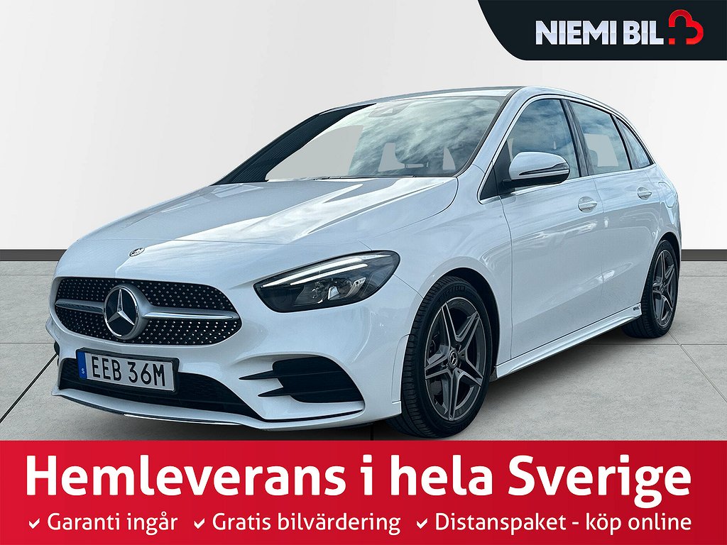 Mercedes-Benz B 180 AMG S&V-Hjul/Bkamera/Farthållare/BT