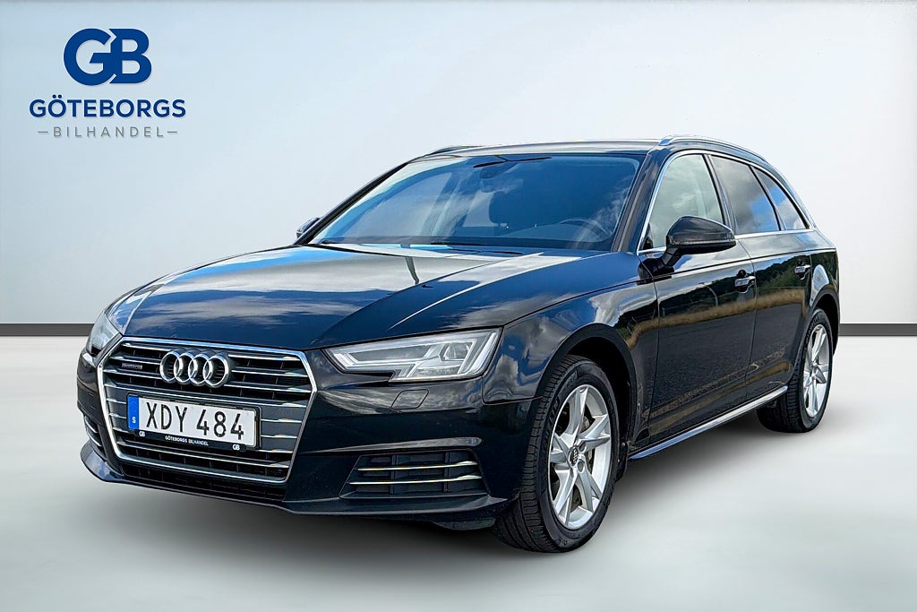 Audi A4 Avant 2.0 TDI quattro Nyservad Kamrem bytt 1-Brukare