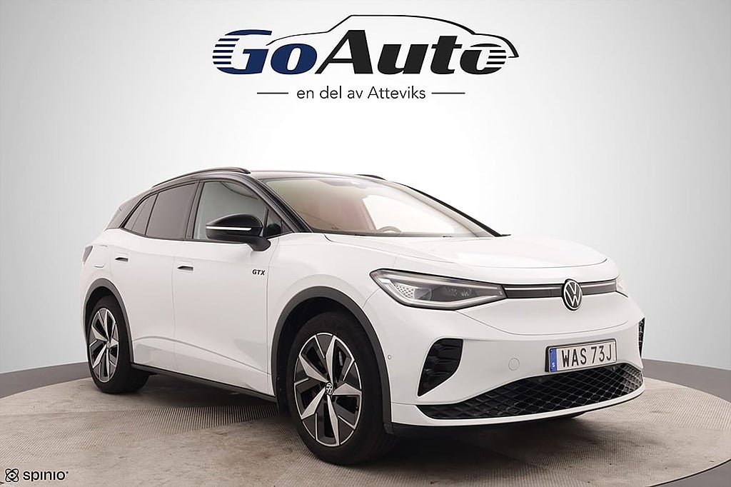 Volkswagen ID.4 GTX 77 kWh 4Motion Dragkrok Backkamera 299hk