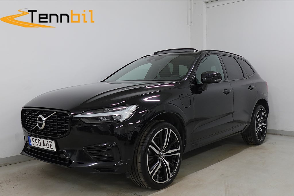 Volvo XC60 Recharge T6 AWD Aut R-Design Panorama Drag P-Värme MOMS