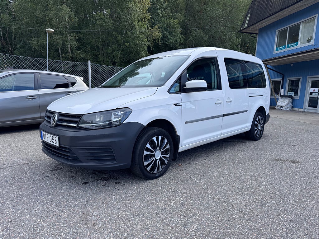Volkswagen Caddy Maxi Life 7sits  1.4 TGI Moms BlueMotion Euro 6