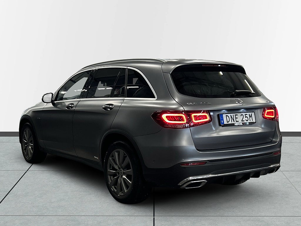 Mercedes-Benz GLC 300 e 4MATIC AMG S&Vhjul/Carplay/Ambient/Burmester/Pano