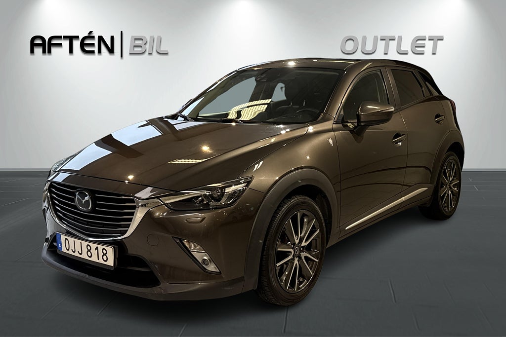Mazda CX-3 2.0 SKYACTIV-G AWD 150hk Värmare Bose HuD Navigaton
