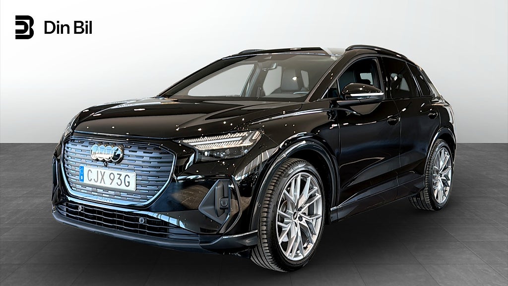 Audi Q4 e-tron 40 204hk S-line / Sonos / Drag / Evolutionspaket