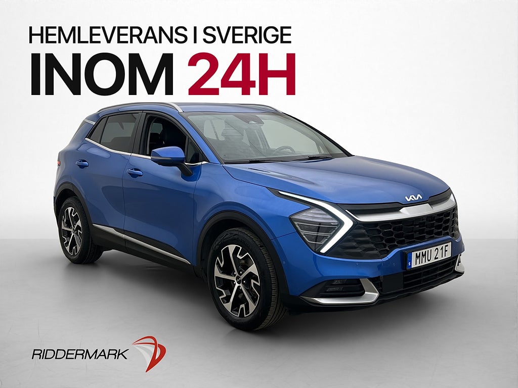 Kia Sportage Hybrid AWD M&K-Värmare 360° Drag CarPlay
