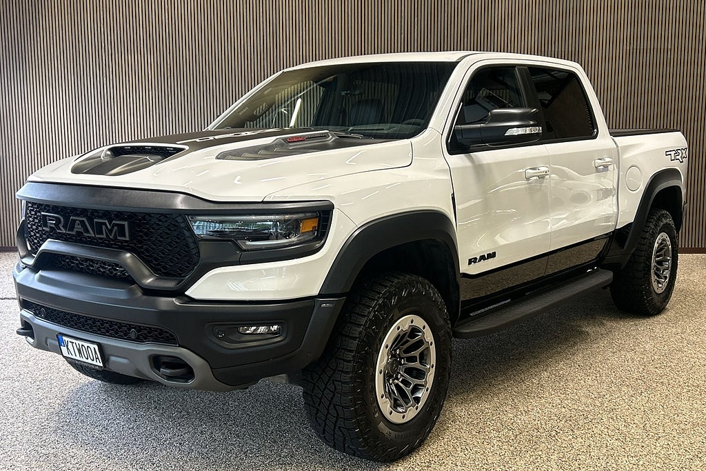 RAM 1500 TRX 711Hk/881NM 4X4 Crew cab 6.2l V8 Supercharged