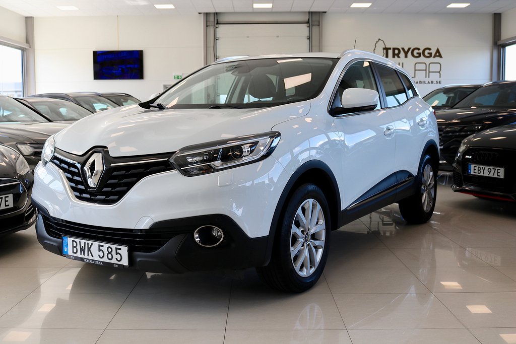 Renault Kadjar 1.2 TCe PDC Keyless Dragkrok 690:- Skatt 