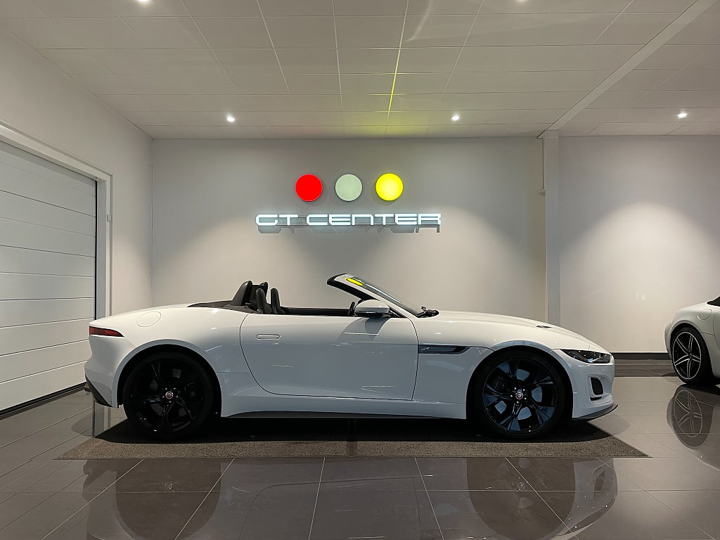 Jaguar F-TYPE 2021 - miniatyr 2