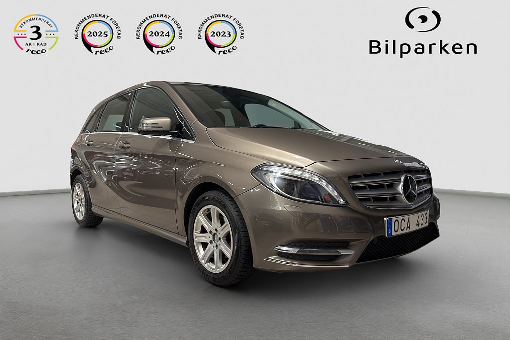 Mercedes-Benz B 180 CDI BlueEFFICIENCY 7G-DCT | Automat | 110hk