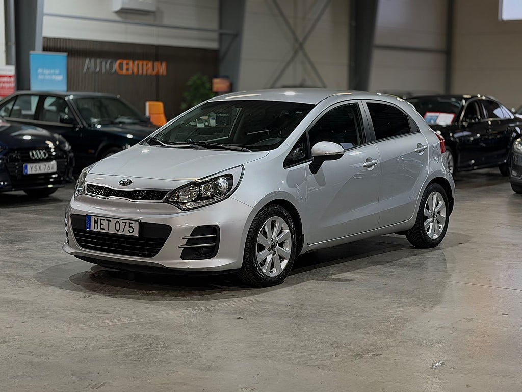 Kia Rio 5-dörrar 1.4 CVVT P-Sensor 109hk