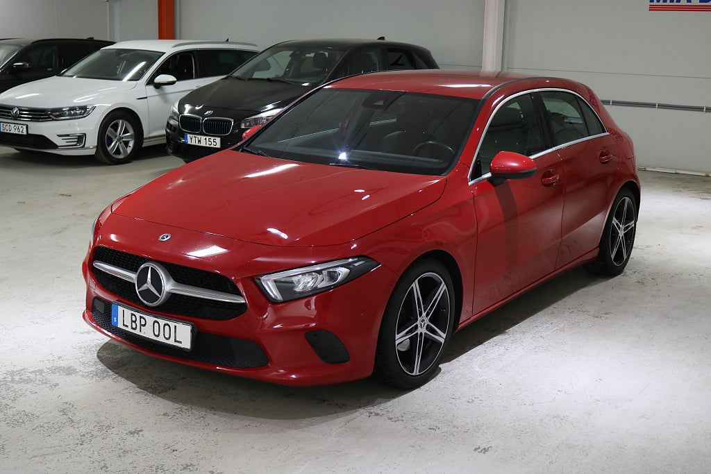 Mercedes-Benz A 2019 - miniatyr 3