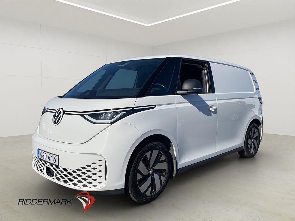 Volkswagen id-buzz 82kWh Värm Drag CARPLAY B-Kam Moms