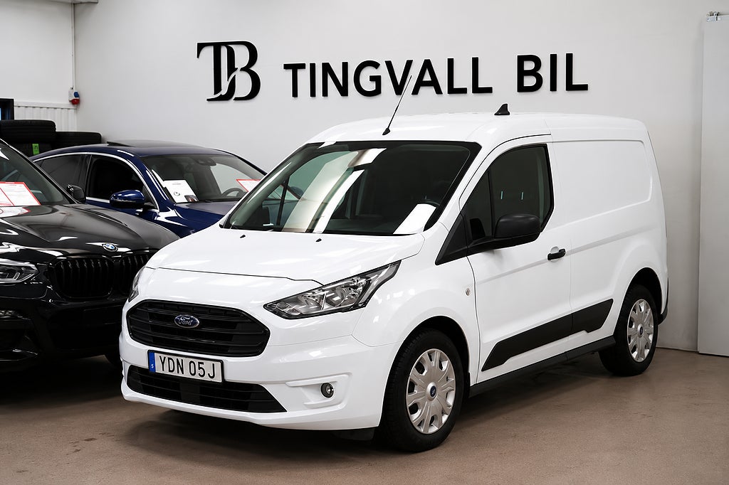 Ford Transit Connect 1.0T ECOBOOST DRAG CARPLAY VÄRMARE B-KAMERA