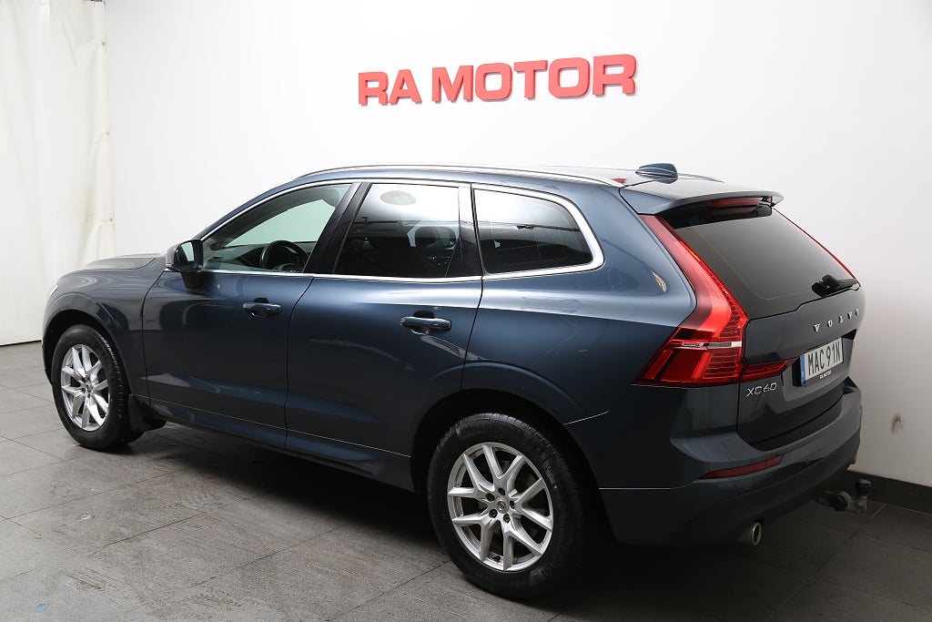 Volvo XC60 B4 197hk Momentum Advanced Edt AWD Aut Kamera Drag 2020