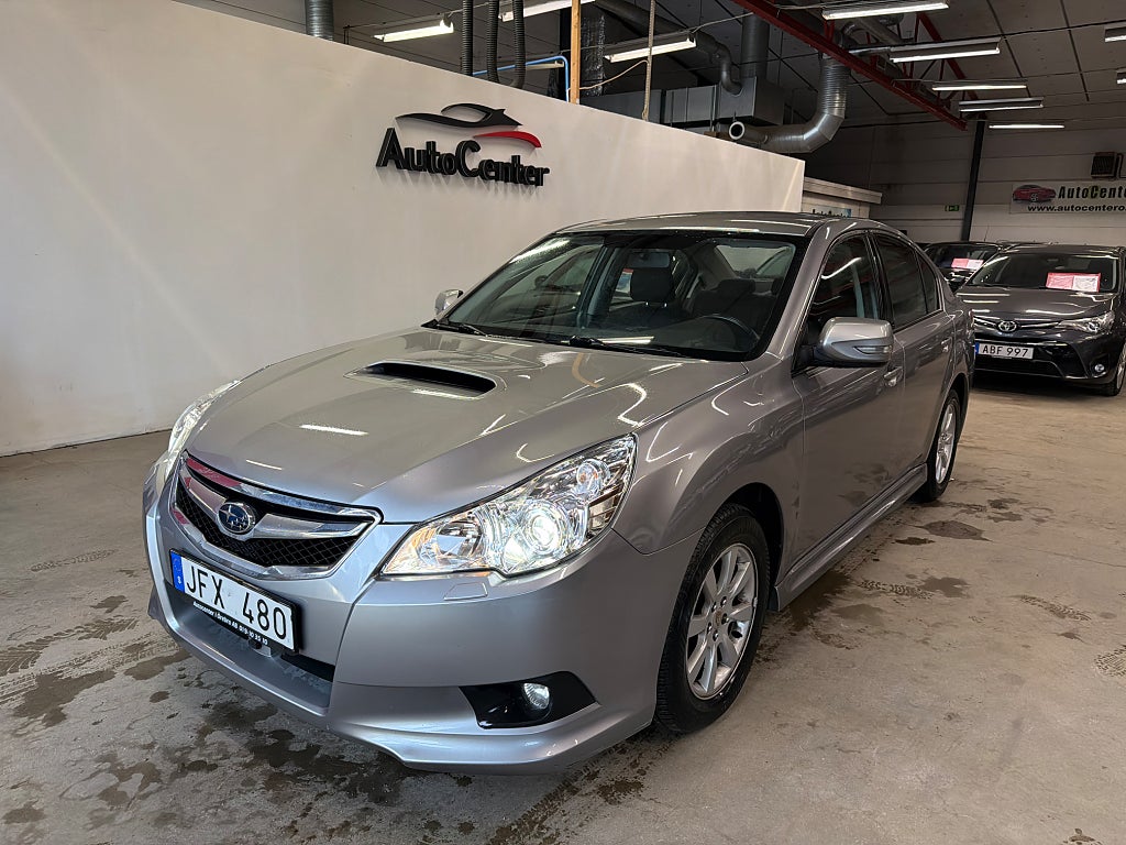 Subaru Legacy 2.0 4WD Euro 5