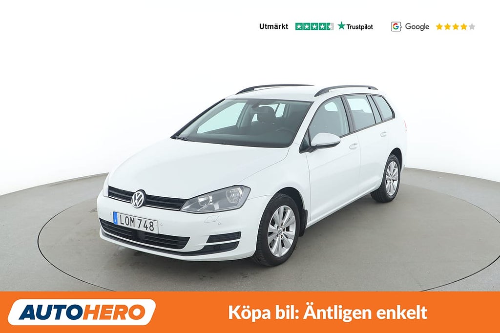 Volkswagen Golf Sportscombi 1.4 TSI / Dragkrok, PDC