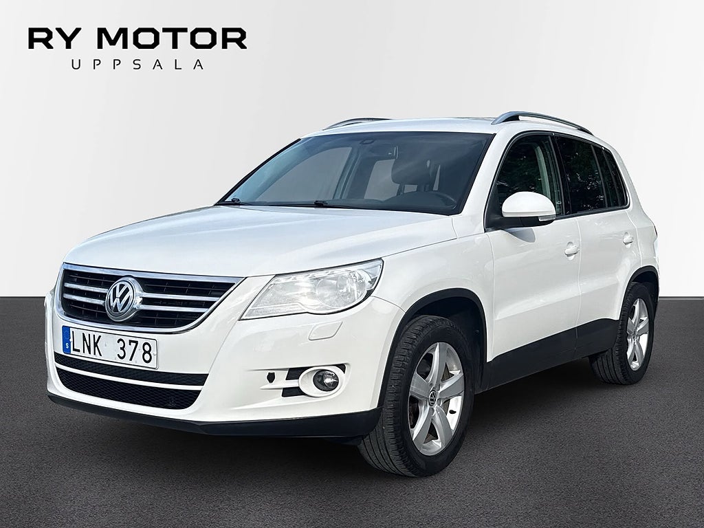 Volkswagen Tiguan 1.4 TSI 4Motion | Sport & Style | Drag | Värmare